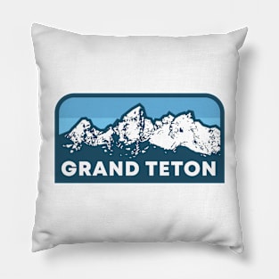 Grand Teton National Park Pillow