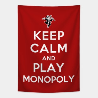 Keep Calm and Play Monopoly Tapestry