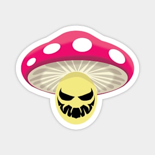 Wicked Mushroom Magnet