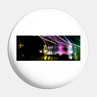 Colorful Pattern Nightlights Pin