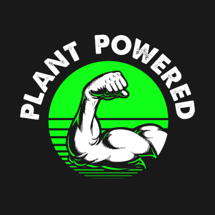 Vegan Gym Plant Powered Workout T-Shirt