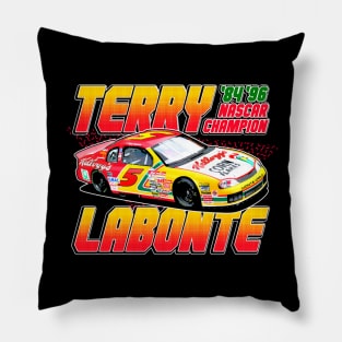 Terry Labonte Champion 84 96 Retro Pillow