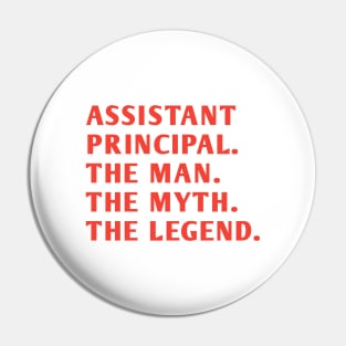 Assistant Principal Pin