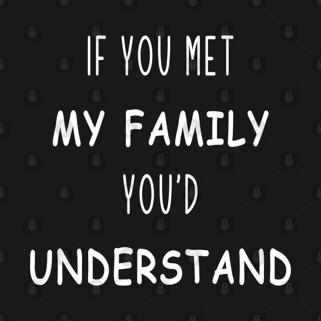 if you met my family you'd understand by seem illustrations 