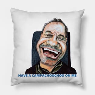 Train Guy (Bob Mortimer) - Have a campachoochoo on me Pillow