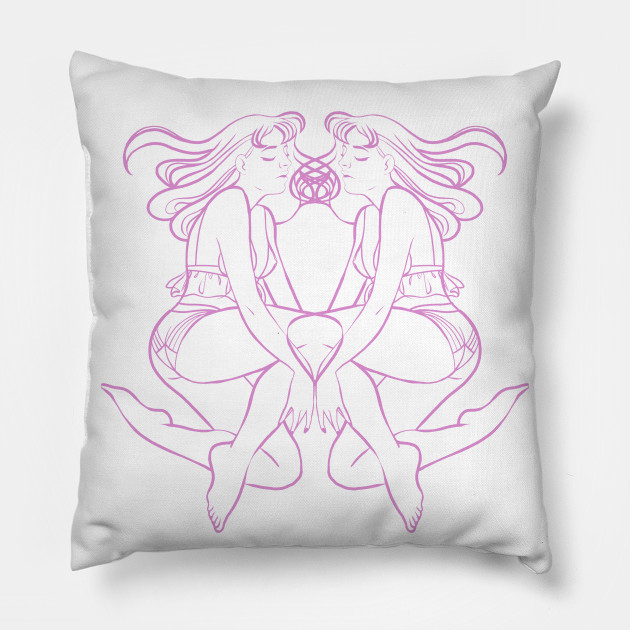 Silhouette V (Pink)