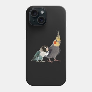 Inseparable and Nymph Phone Case