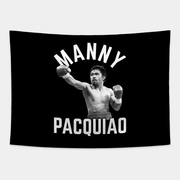 Manny Pacquiao Tapestry by MMAMerch