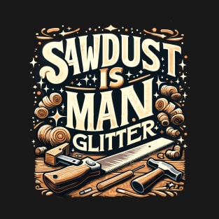 Sawdust Is Man Glitter T-Shirt