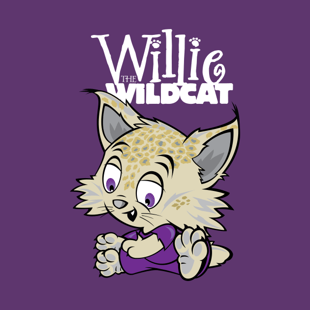 Willie the Wildcat by thedesignfarmer