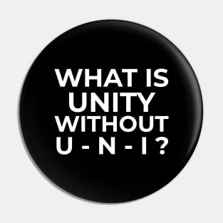 What is Unity Pin