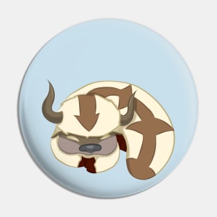 Sleepy Appa Pin