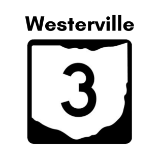 Westerville route 3 T-Shirt