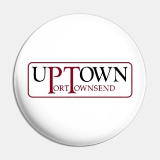 Uptown PT (Large Logo T-shirt) Pin