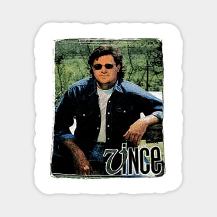 Vince Gill Magnet