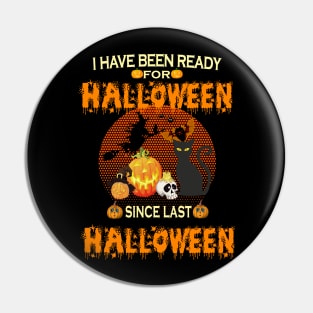 halloween Pin