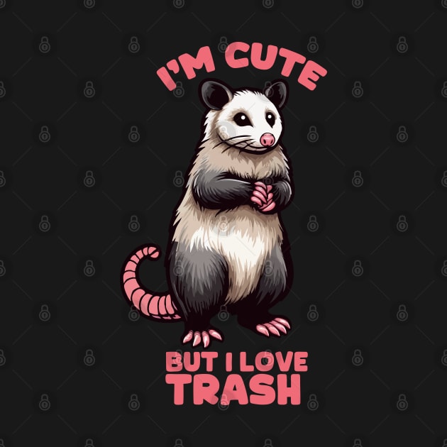 cute possum quote by MoDesigns22 