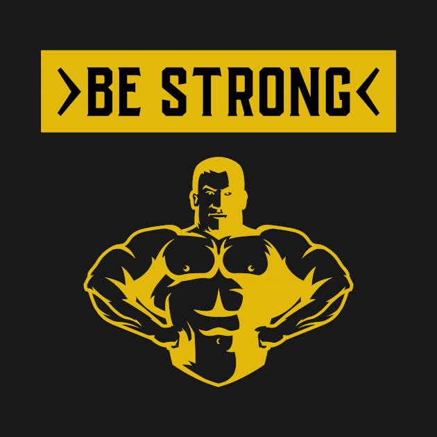 Be Strong by DiMarksales