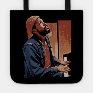 Marvin Gaye Tote