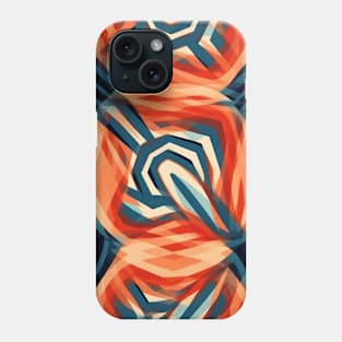 A minimalistic optical abstract artwork Phone Case