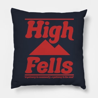 High Fells Logo Pillow