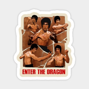 Enter The Dragon Magnet