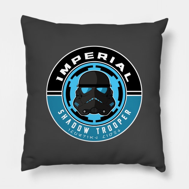ShadowTrooper Pillow by thouless_art
