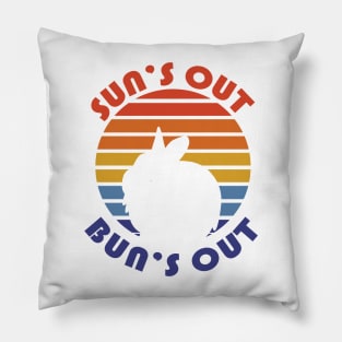 Sun's Out Bun's Out Pillow