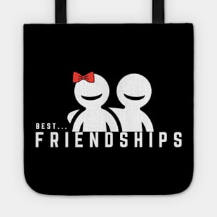 best friendships man / women Tote