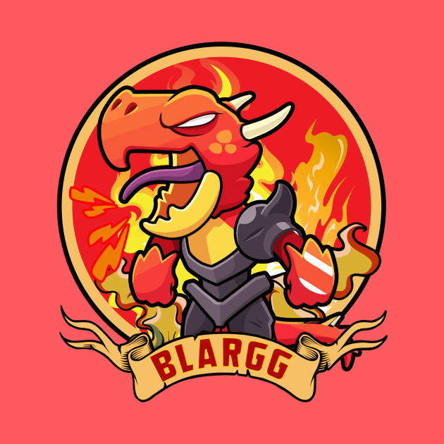 BLAARG! by theanomalius_merch