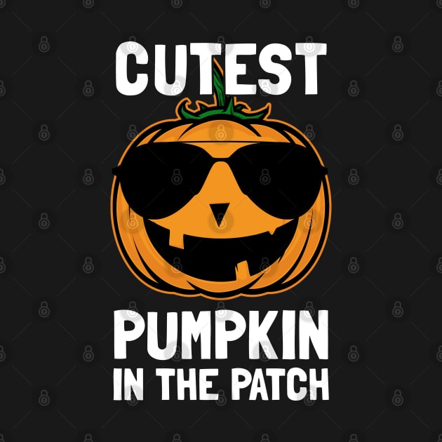 Cutest Pumpkin in the Patch Halloween by tobzz
