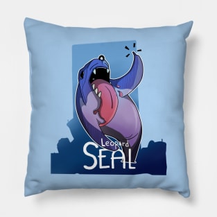 The leopard seal satirizes Pillow