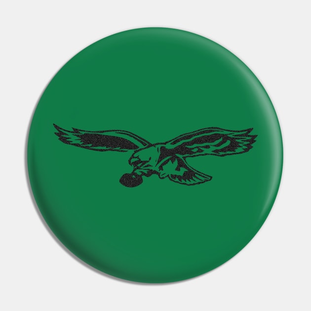 Retro Eagles Pin by Sonicling