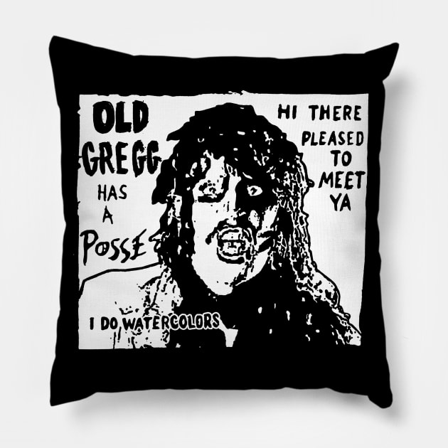 OG Posse Pillow by tenaciousva