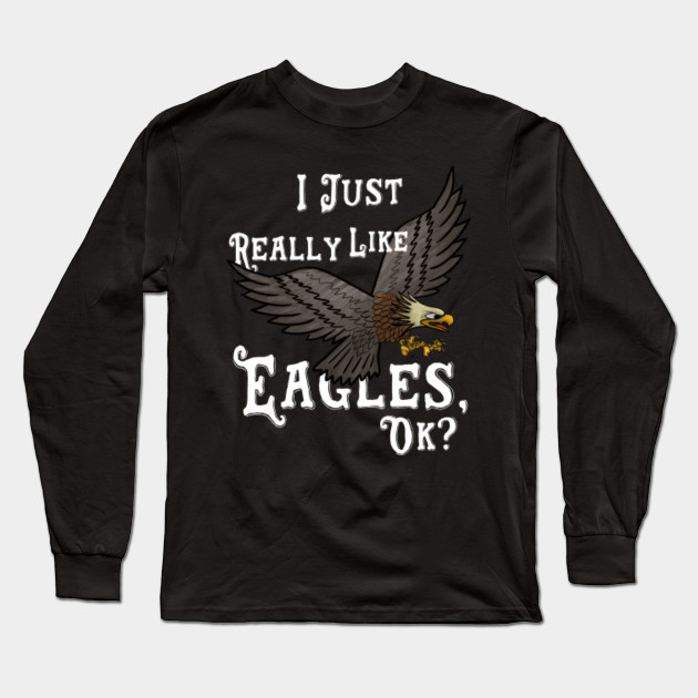 eagles long sleeve shirt