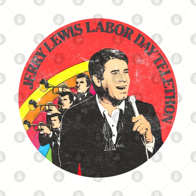 Jerry Lewis Telethon / 80s Vintage Look by DankFutura