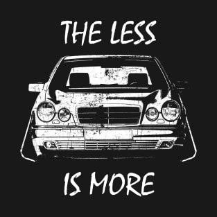 W210 limousine less is more T-Shirt