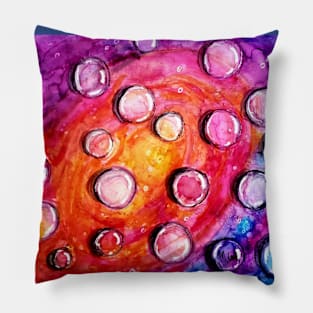 The Rainbow after the Storm Pillow