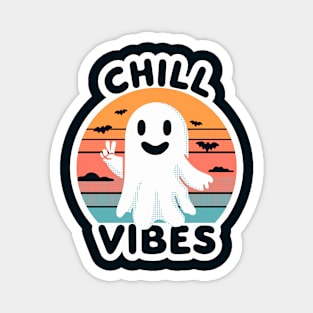 Ghost - Chill Vibes Magnet