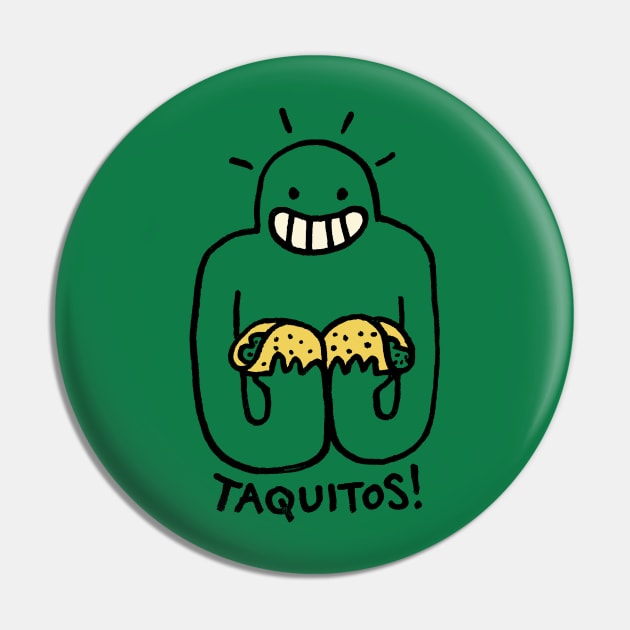 Taquitos Pin by Walmazan