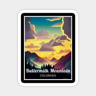 Buttermilk Mountain colorado united states ski Magnet