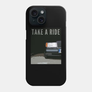 W124 Mercedes Phone Case