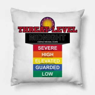 Threat Level Midnight Chart (Variant) Pillow