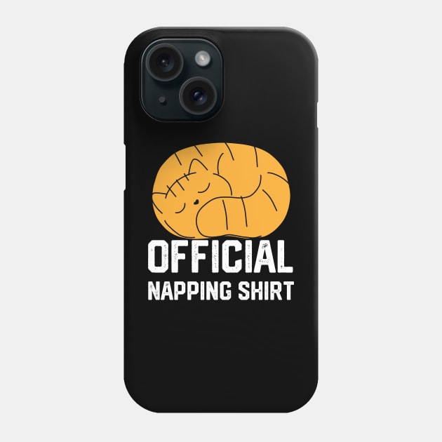 official napping shirt Phone Case by spantshirt