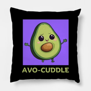 Avo-Cuddle | Avocado Pun Pillow