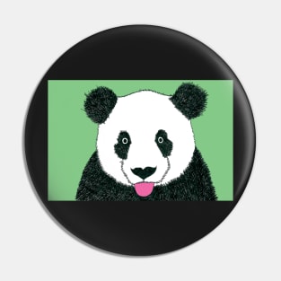 Panda Selfie Pin