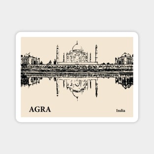 Agra - India Magnet