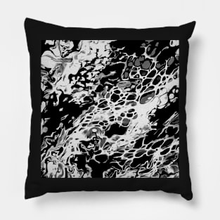 Stocksom Black and White 1 Pillow