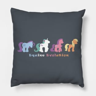 Know Your Ponies 3 Pillow