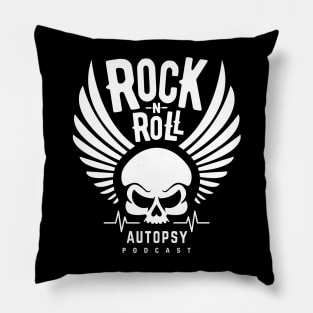 Rock-n-Roll Autopsy Pillow